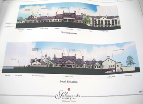 Photo: Rendering of Salamader Resort, Middleburg, VA