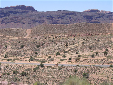 Photo: Development Site in Moab, Utah