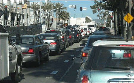 Photo: Santa Monica Traffic