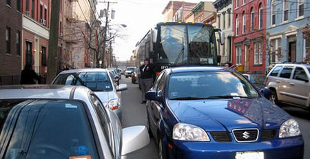 Image: Parking in Hoboken