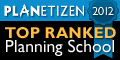 Planetizen Top Ranked Planning School