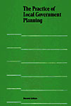 Book Cover: The Practice of Local Government Planning