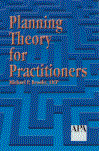 Planning Theory for Practitioners