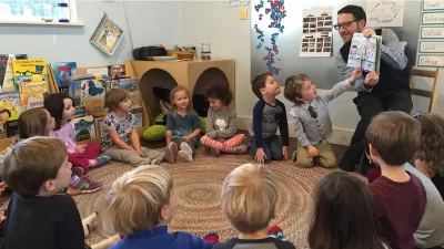 Teaching Urban Planning to Pre-Schoolers