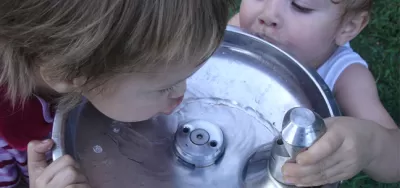 drinking fountain