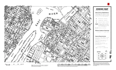 New York City Zoning Map