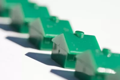 What subprime crisis? Affordable houses are everywhere.