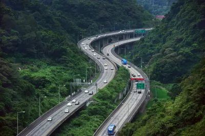 Four-Lane Freeway