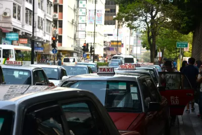 Hong Kong Taxis