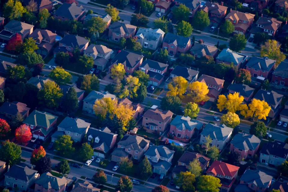 Single-Family Neighborhood