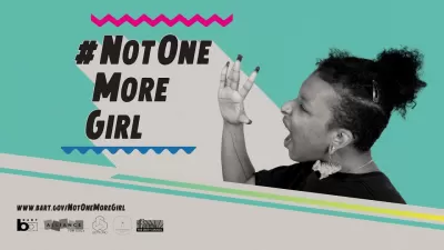Not One More Girl campaign graphic