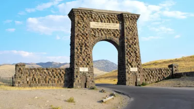 Roosevelt Arch