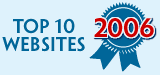 Top 10 Websites, 2006