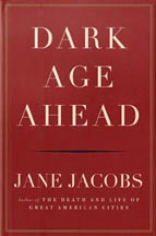Book Cover: Dark Age Ahead.