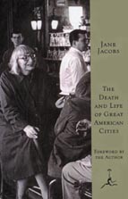 Book Cover: The Death and Life of Great American Cities.