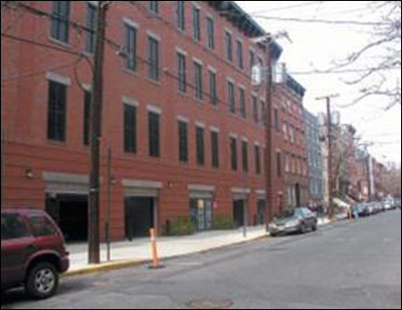 Photo: Hoboken parking facility