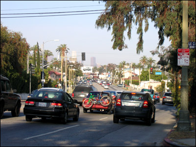 Photo: Section of Olympic Boulevard