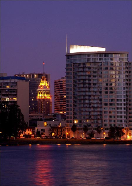 Photo: Oakland Skyline