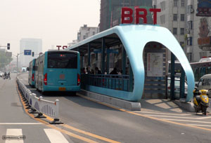 BRT in China