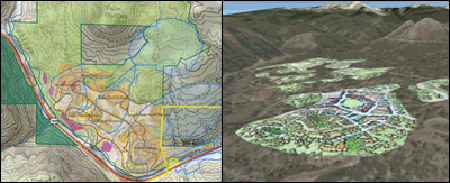 Google Earth examples