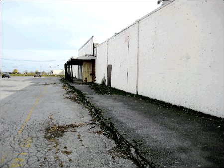 Photo: An area in decline