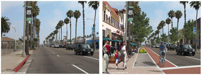 Image: Livable Street Rendering