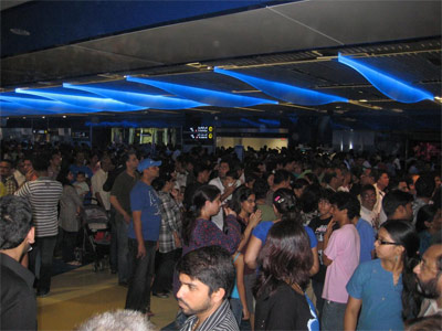 Dubai Metro: The opening day crowd at Khalid Bin Al-Waleed station