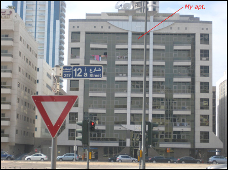 Photo: Mankhool Neighbourhood, Dubai