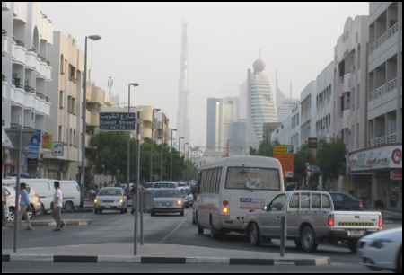 Photo: Karama Neighbourhood in Bur Dubai