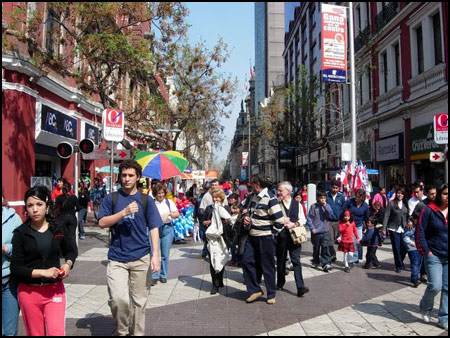 Photo: Pedestrian Street