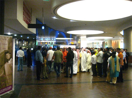 Image: The Ground Floor ticket counter for Burj Khalifa