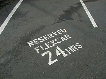 Image: Car sharing in Hoboken