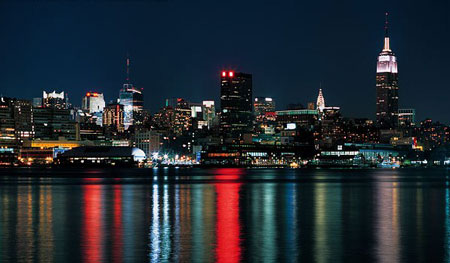Image: View of Manhattan from Hoboken