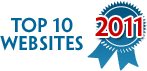 Top 10 Sites 2011