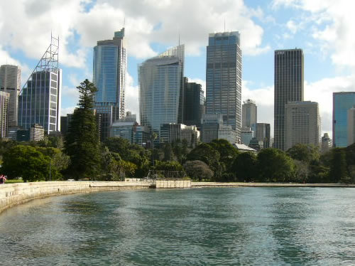Photo: Skyline of Sydney, Australia