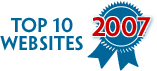 Top 10 Sites 2007