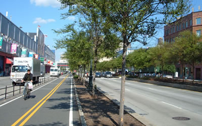 Postcard: Westside Highway