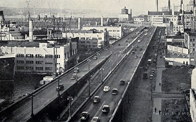 Postcard: Westside Highway