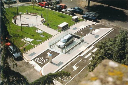 Photo: TreviPark system