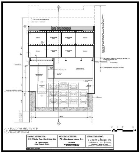 Image: Underground parking facilities