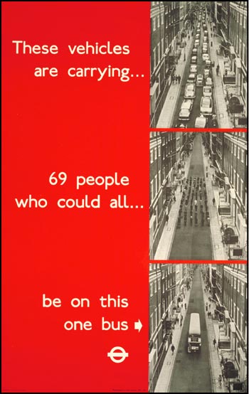 London Underground Bus Infographic