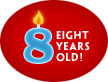 Image: We're 8 Years Old!