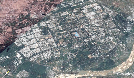 Image: A satellite picture.