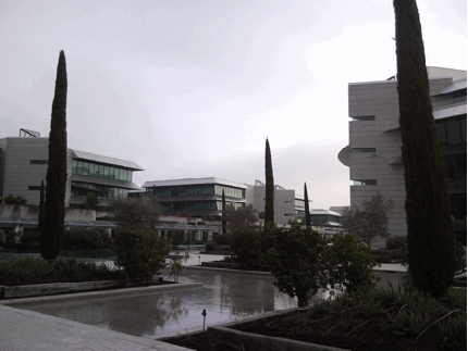 Photo: Santander Financial City.