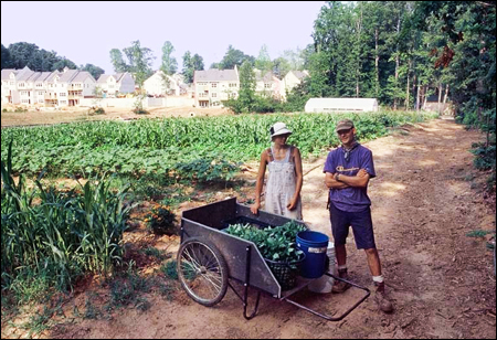 Photo: Farmers at East Lake Commons CSA