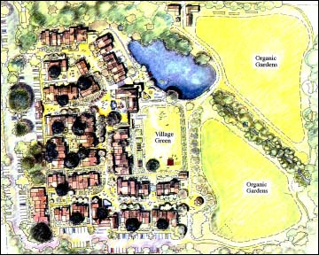 Photo: Site Plan for East Lake Commons CSA