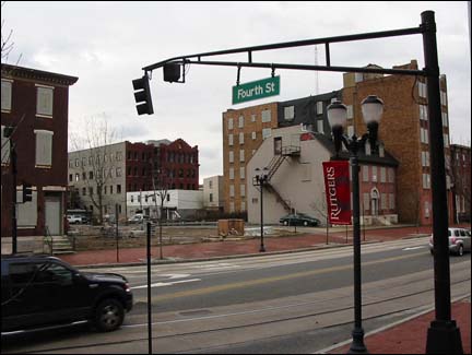 Photo: Rutgers dorm development site