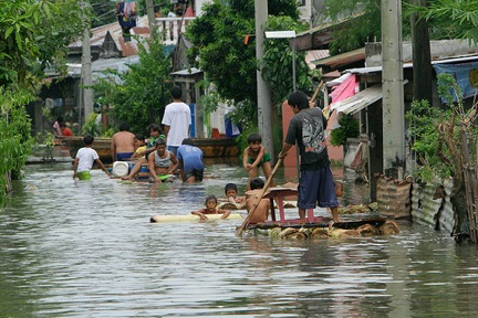 Laguna Bay, Philippines. September 2009