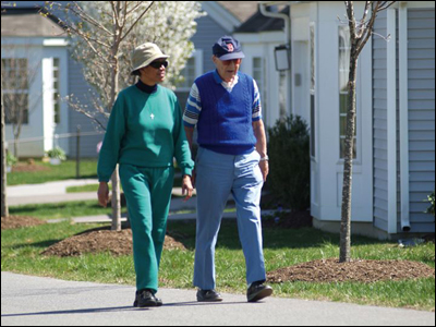 Photo: Older residents