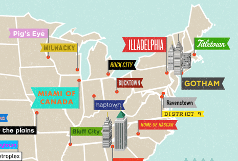 America According to Twitter